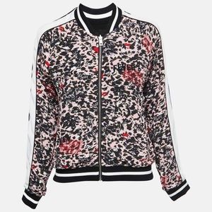 Zadig and Voltaire Reversible Bomber varsity Jacket